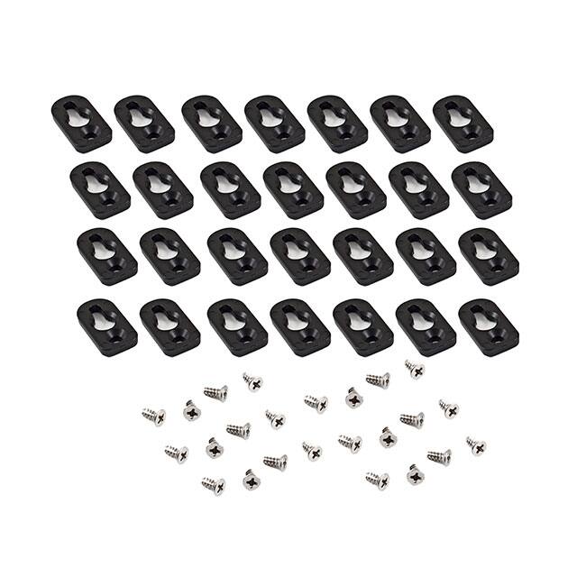 1557FOOTBK-24 Hammond Manufacturing  Box Accessories